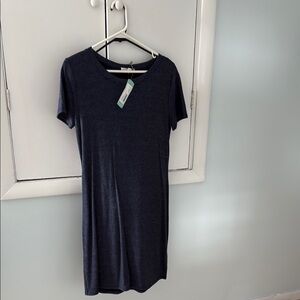 Nine Britton Navy Maxi Dress